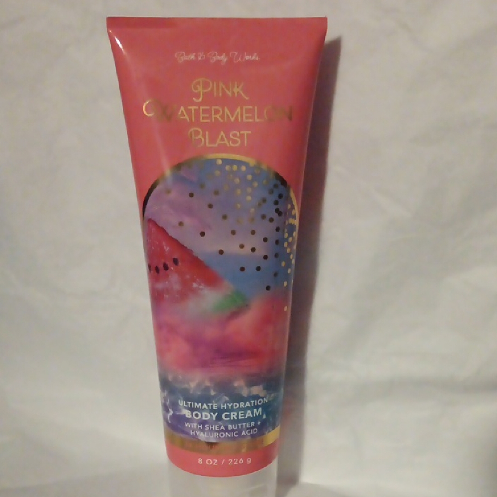 Bath & Body Works Pink Watermelon Blast Body Cream